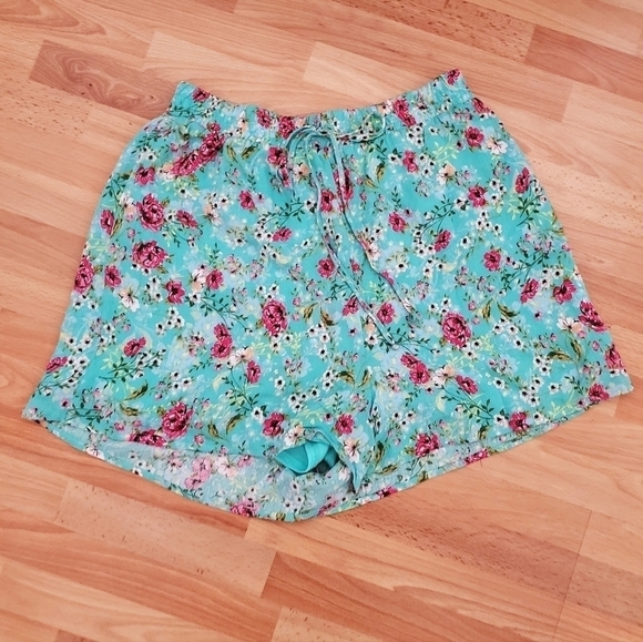 Dee Elly Pants - Floral sleep short